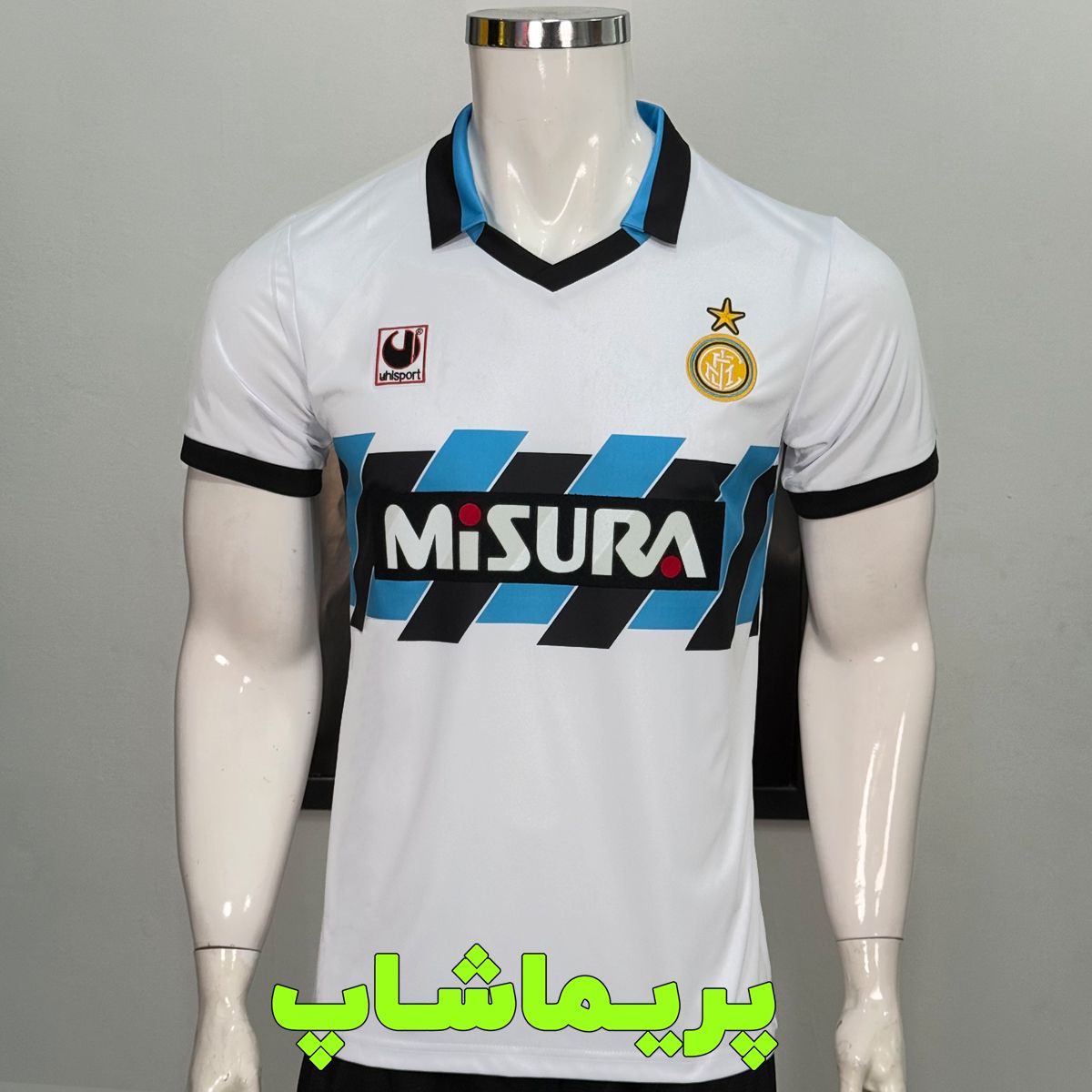 لباس دوم اینتر 1990/1991 لباس دوم اینتر 1990/1991