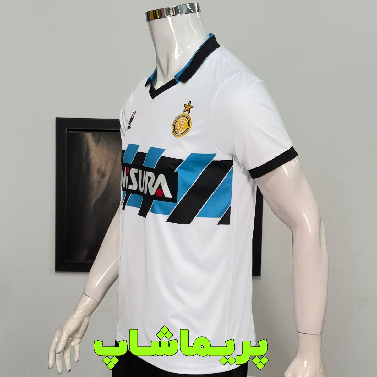 لباس دوم اینتر 1990/1991 لباس دوم اینتر 1990/1991