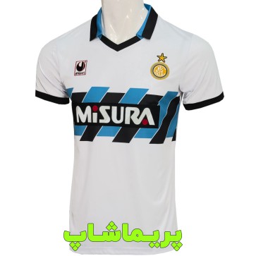 لباس دوم اینتر 1990/1991