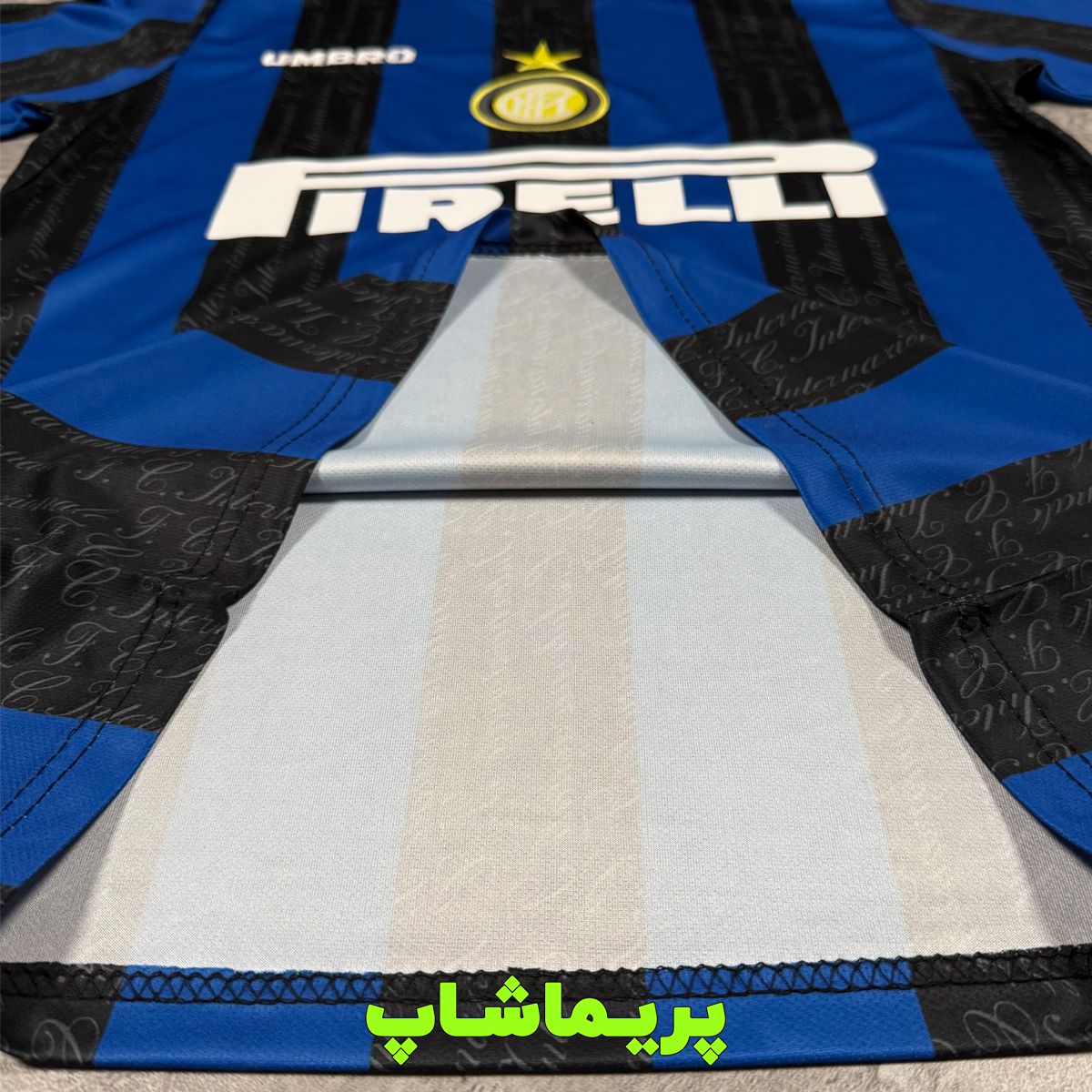 پیراهن شورت اینتر میلان 1998 پیراهن شورت اینتر میلان 1997