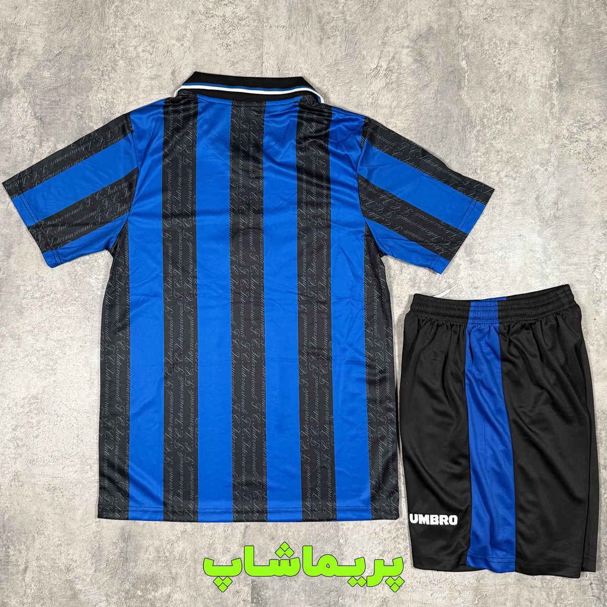 پیراهن شورت اینتر میلان 1998 پیراهن شورت اینتر میلان 1997