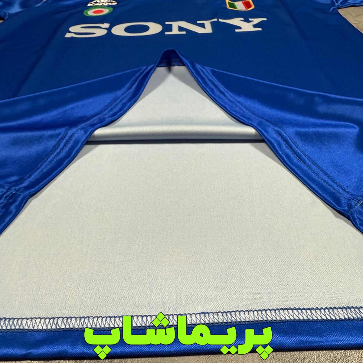 لباس کلاسیک دوم یوونتوس 1995/96 لباس دوم یوونتوس 1995/96