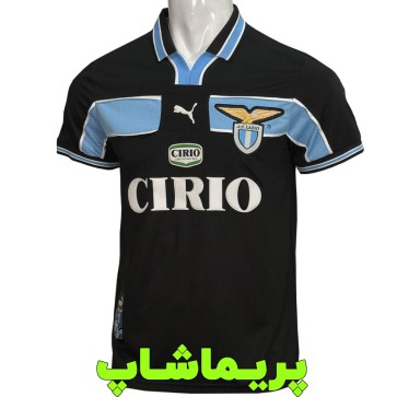 لباس سوم لاتزیو 1999