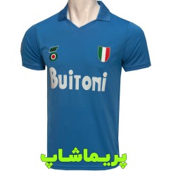 لباس ناپولی 1987/1988 
