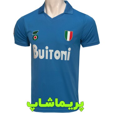 لباس ناپولی 1987/1988