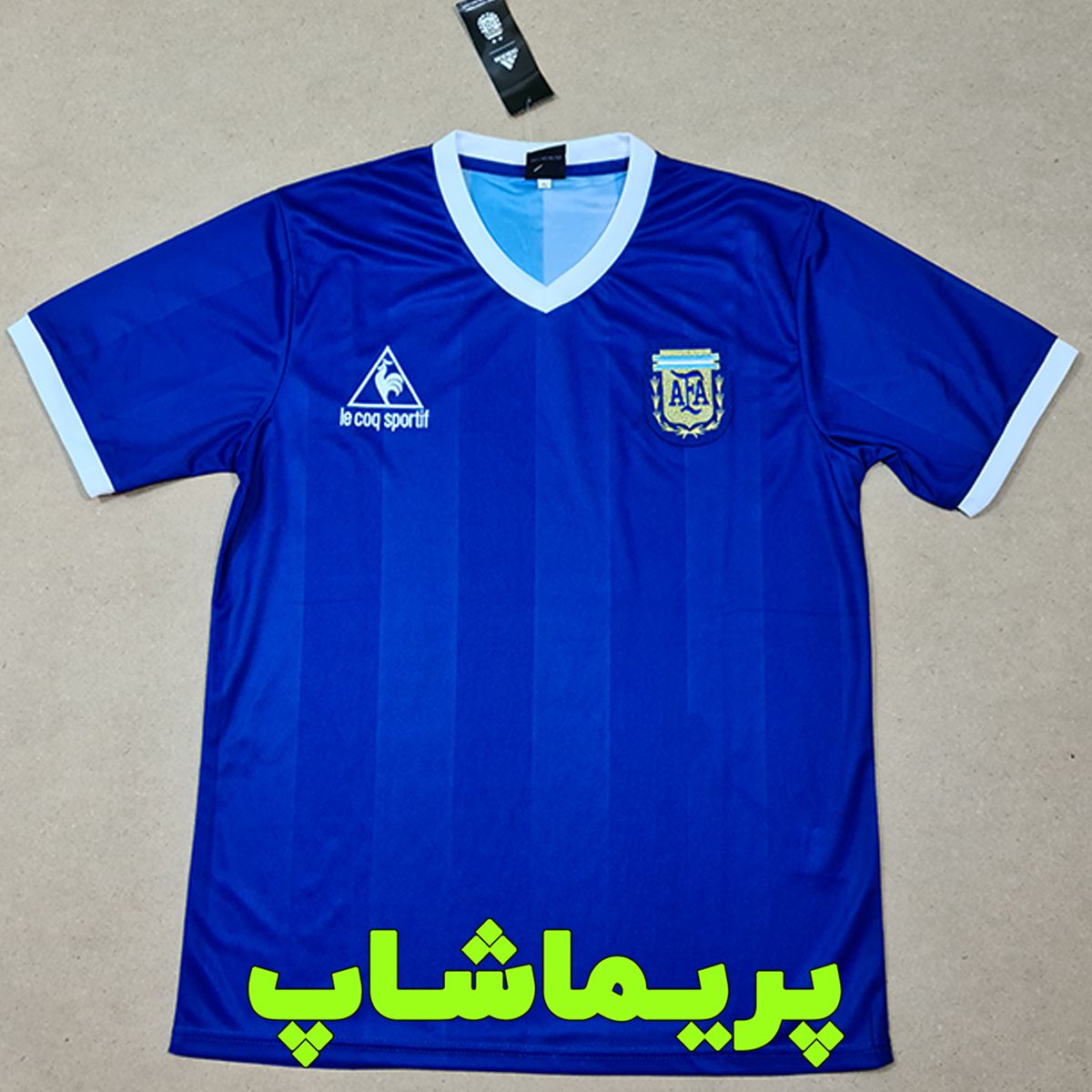 لباس دوم آرژانتین 1986