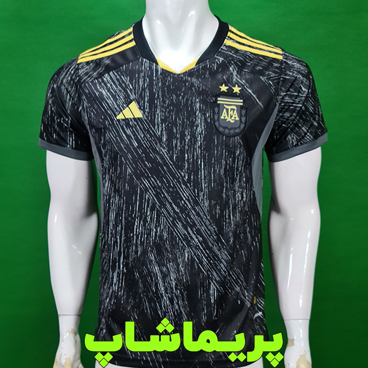 لباس کانسپت آرژانتین 2022 مشکی