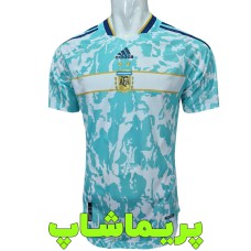 لباس پلیری کانسپت آرژانتین 2022 یخی