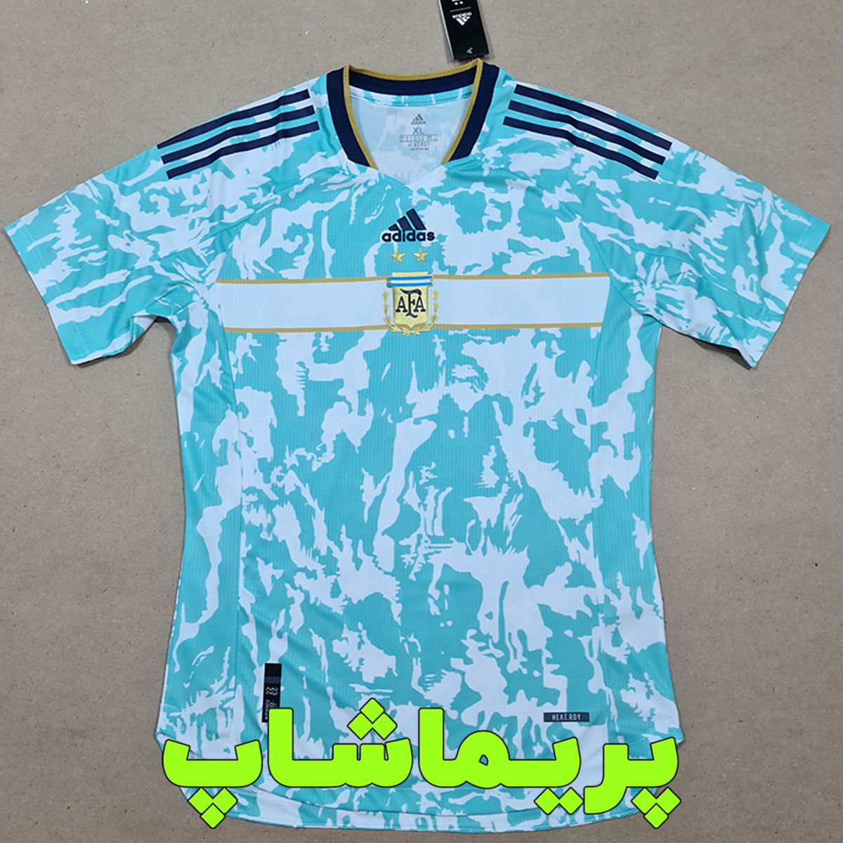 لباس پلیری کانسپت آرژانتین 2022 یخی