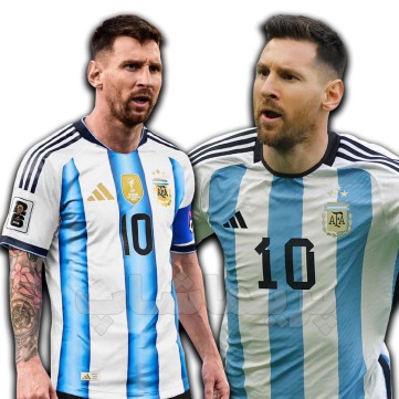 لباس مسی آرژانتین