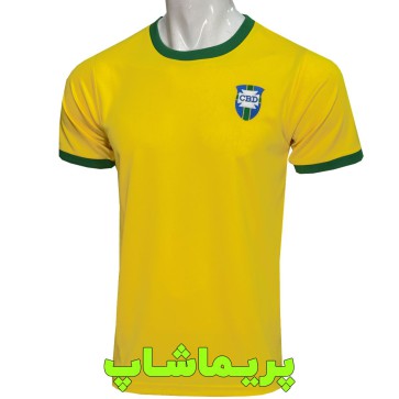 لباس برزیل نسخه جام جهانی 1970