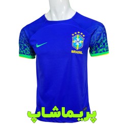 لباس دوم تیم ملی برزیل 2022 