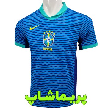لباس دوم برزیل 2024