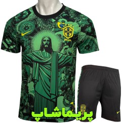 کیت طرح مسیح برزیل 2025 سبز