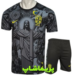 کیت طرح مسیح برزیل 2025 