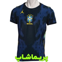 لباس پلیری دوم برزیل 2026