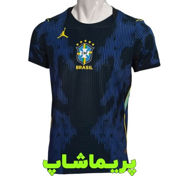لباس پلیری دوم برزیل 2026