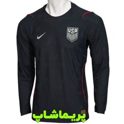 لباس پلیری آستین بلند دوم آمریکا 2026 