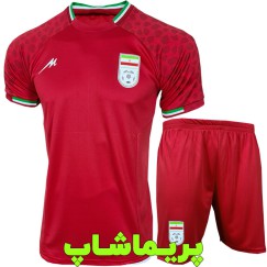 کیت قرمز تیم ملی ایران 2023 