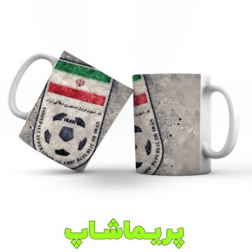 لیوان تیم ملی ایران طرح 2