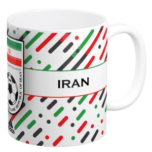 لیوان تیم ملی ایران سرامیکی | ماگ تیم ملی ایران جام جهانی - پریماشاپ