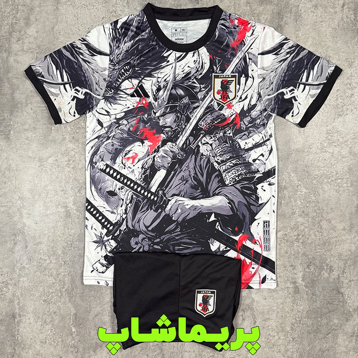 کیت کانسپت سامورایی ژاپن 2026 کیت کانسپت سامورایی ژاپن 2026