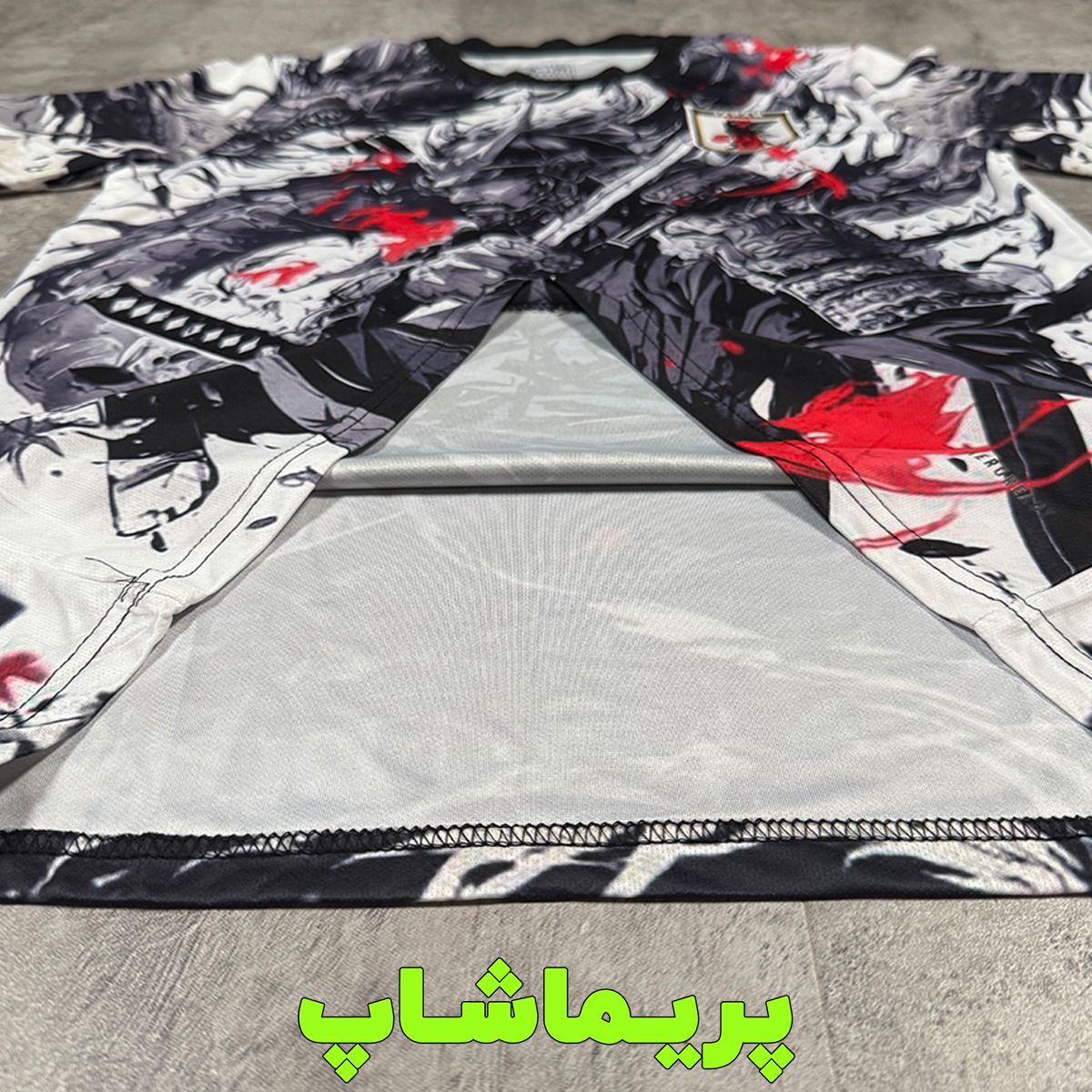 کیت کانسپت سامورایی ژاپن 2026 کیت کانسپت سامورایی ژاپن 2026