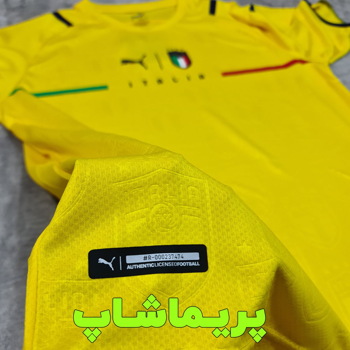لباس دروازه بانی ایتالیا زرد 2021 لباس دروازه بانی ایتالیا زرد 2021
