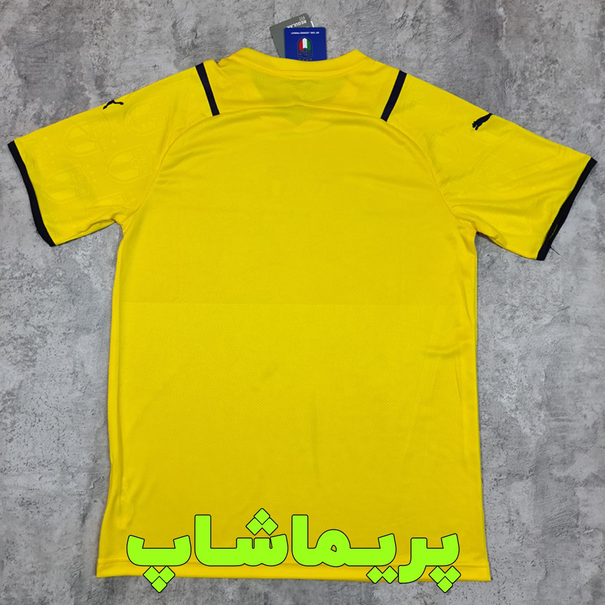 لباس دروازه بانی ایتالیا زرد 2021 لباس دروازه بانی ایتالیا زرد 2021