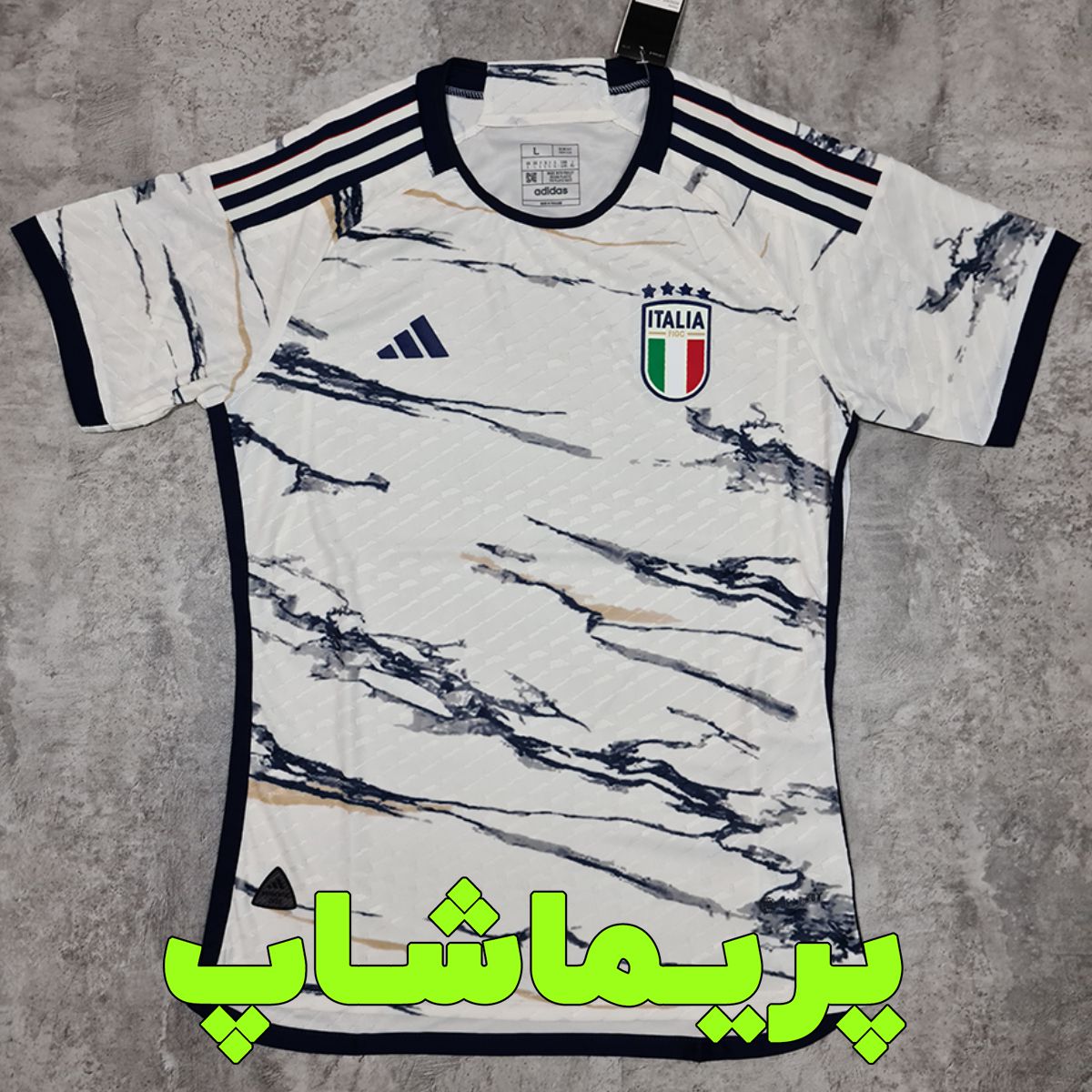 لباس پلیری دوم ایتالیا 2023