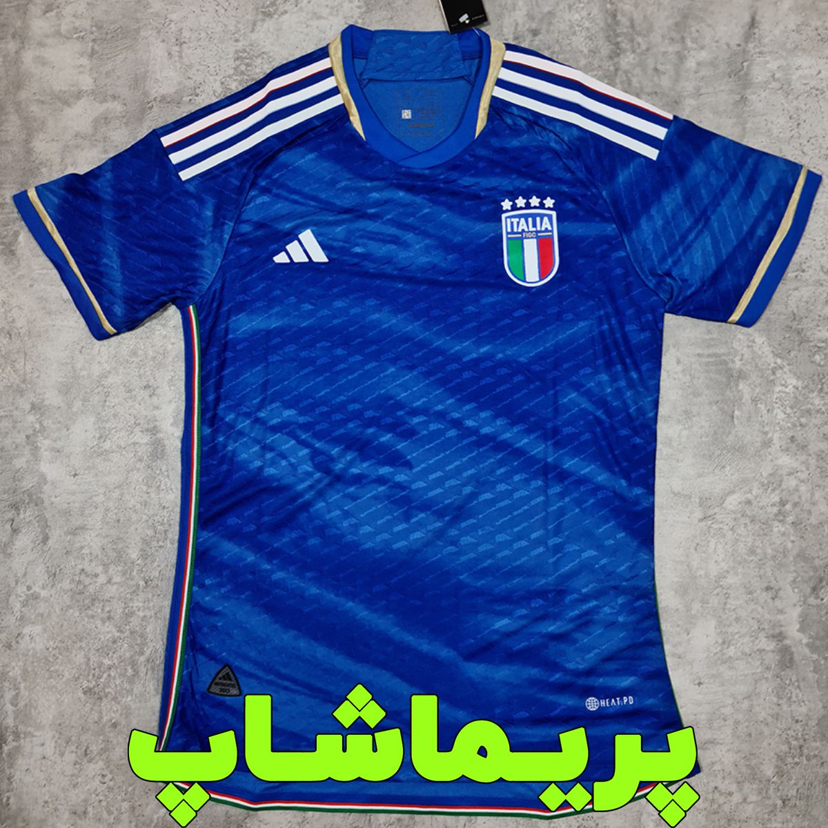 لباس پلیری تیم ملی ایتالیا 2023