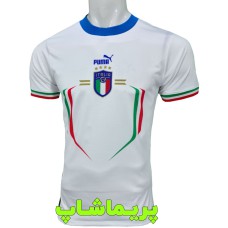 لباس دوم تیم ملی ایتالیا 2022