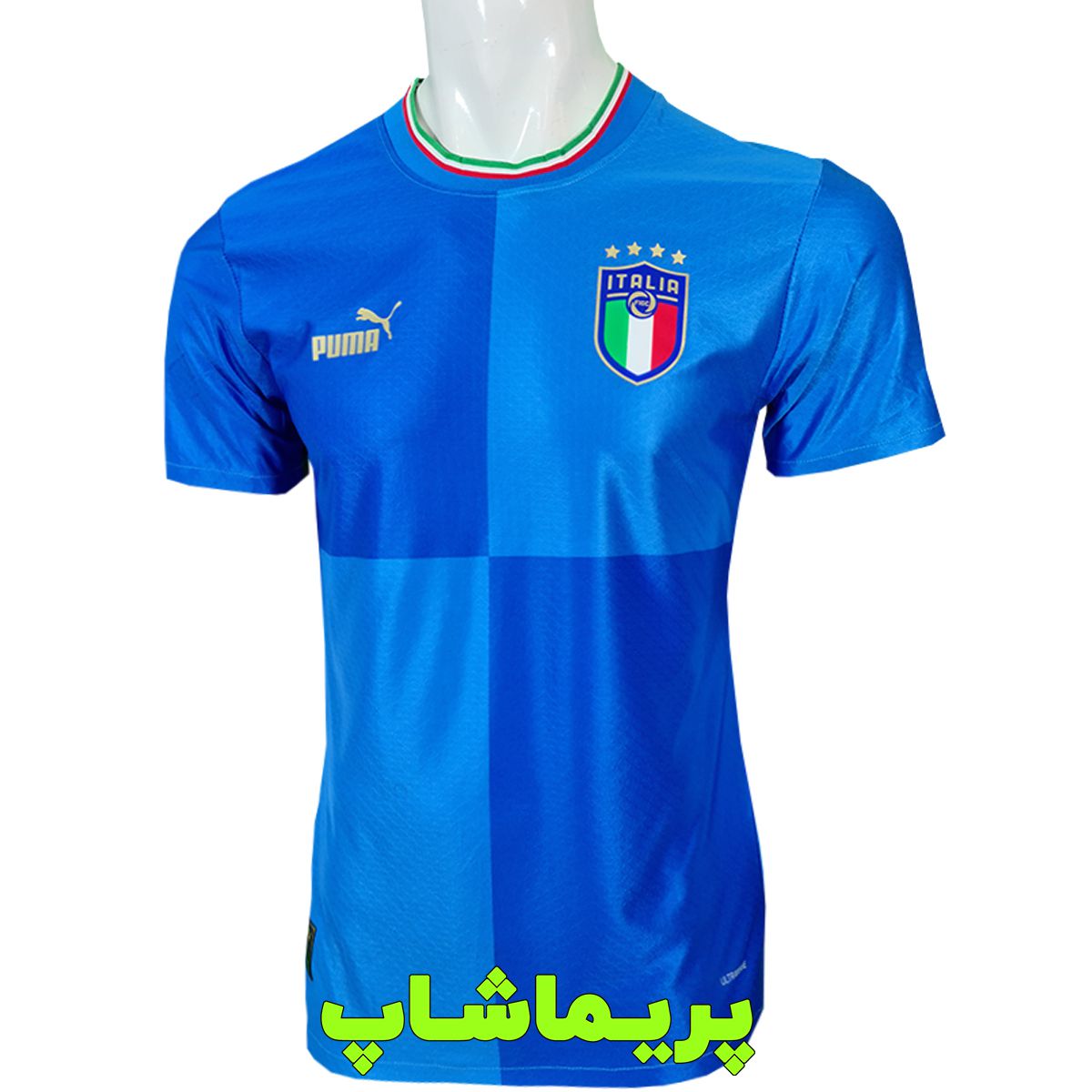 لباس پلیری تیم ملی ایتالیا 2022