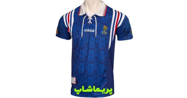 لباس تیم ملی فرانسه سال 1996