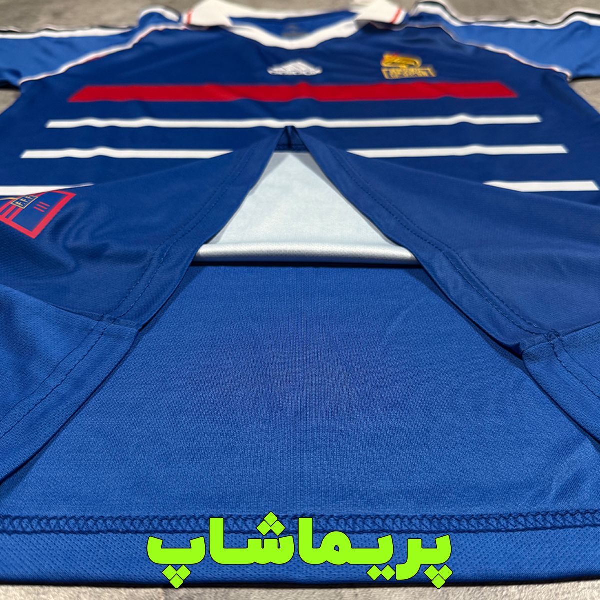 پیراهن شورت فرانسه 1998 پیراهن شورت فرانسه 1998