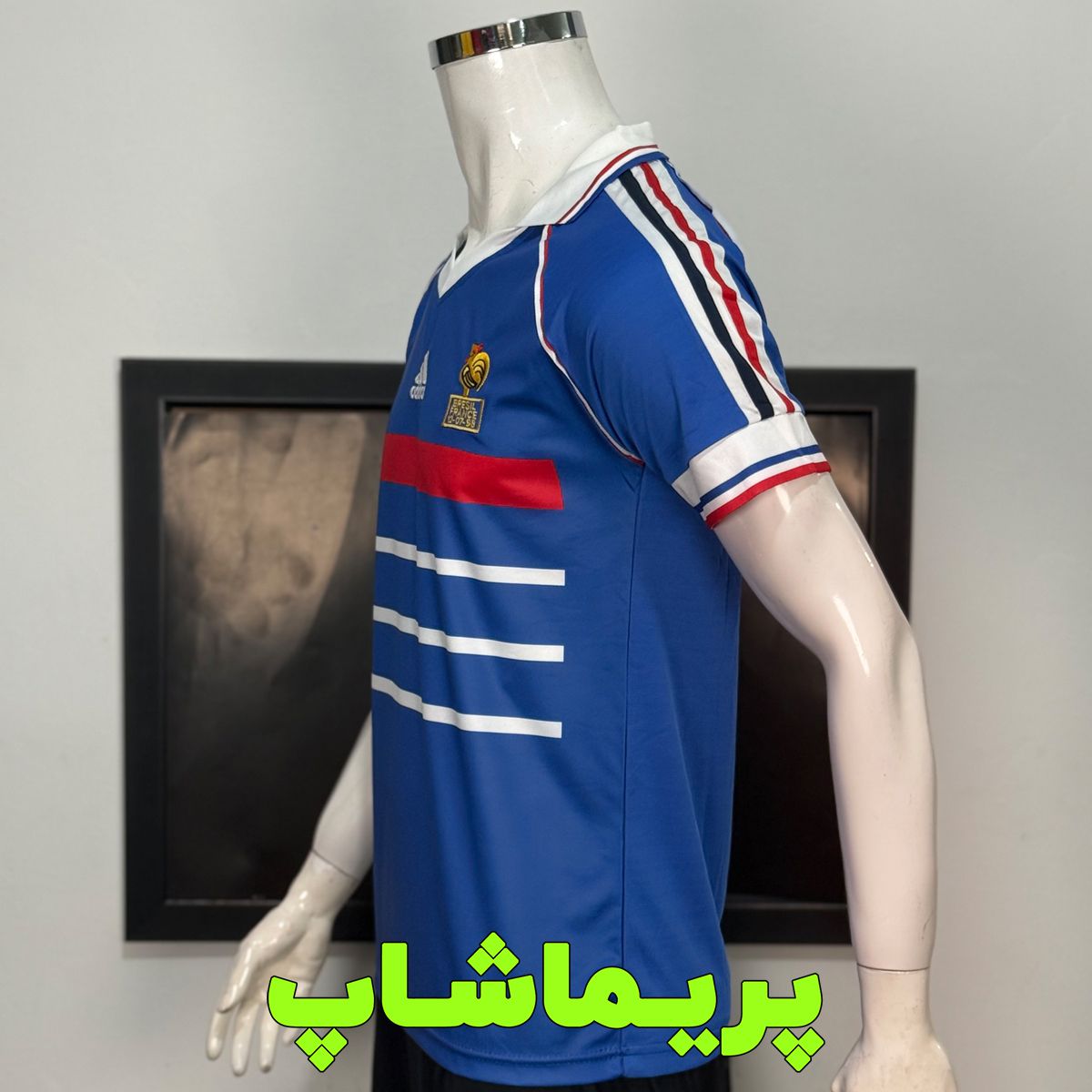 پیراهن شورت فرانسه 1998 پیراهن شورت فرانسه 1998