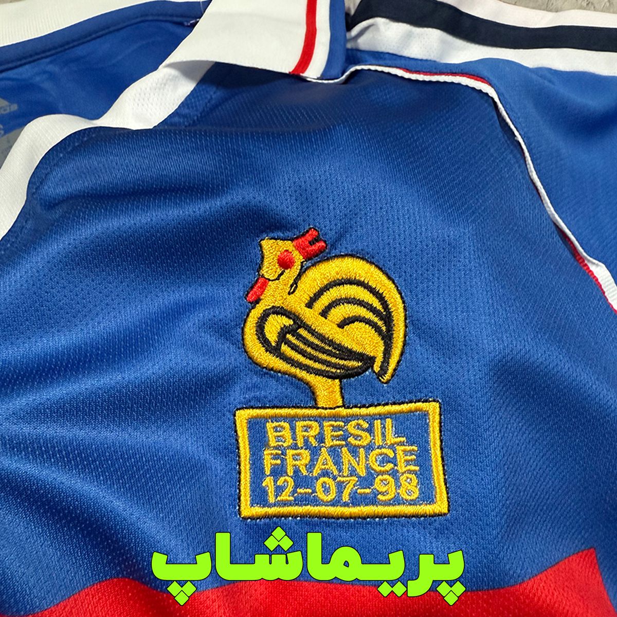 پیراهن شورت فرانسه 1998 پیراهن شورت فرانسه 1998