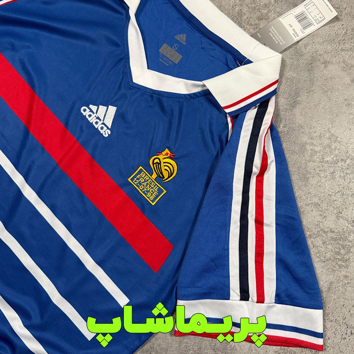 پیراهن شورت فرانسه 1998 پیراهن شورت فرانسه 1998