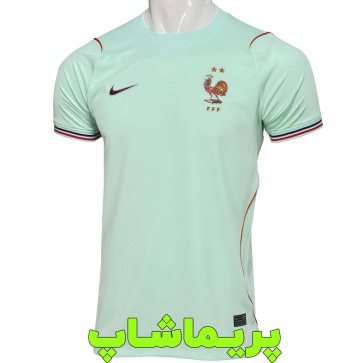 لباس دوم فرانسه 2026