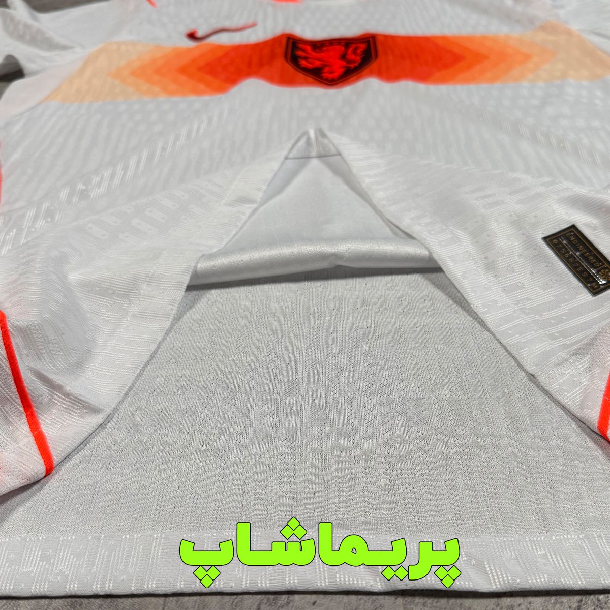 لباس پلیری دوم هلند 2026 لباس پلیری دوم هلند 2026