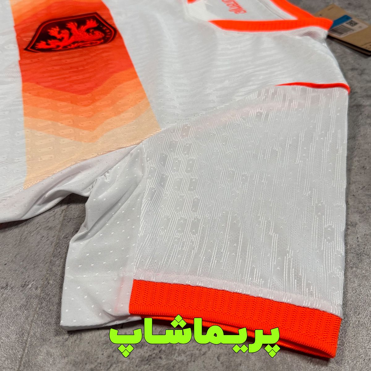 لباس پلیری دوم هلند 2026 لباس پلیری دوم هلند 2026