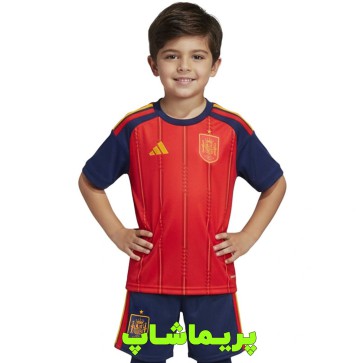 لباس بچه گانه اسپانیا 2026