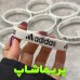 دستبند آدیداس سفید سیلیکونی
