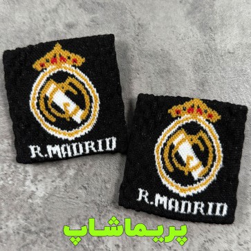 مچ بند رئال مادرید مشکی