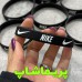 دستبند نایک مشکی سیلیکونی