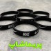 دستبند نایک مشکی سیلیکونی