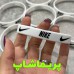 دستبند نایک سفید سیلیکونی
