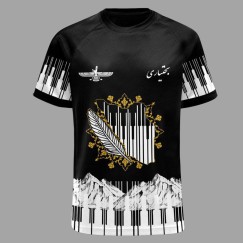 لباس فوتبال تیمی طرح 49 (پیراهن و شورت)