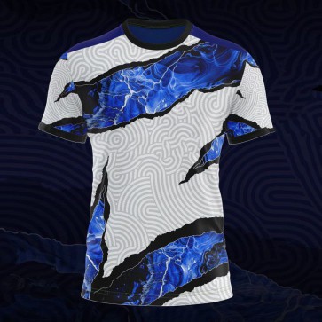 لباس فوتبال تیمی طرح 22 (پیراهن و شورت)