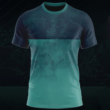 لباس فوتبال تیمی طرح 18 (پیراهن و شورت)